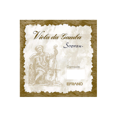 cordes boyau Efrano pour dessus de viole