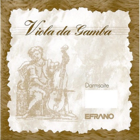 gut strings by Efrano for tenor viol