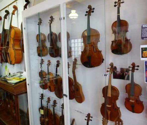 location de violons, altos, violoncelles baroques